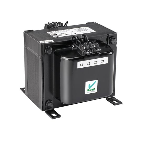 SolaHD Control Transformer; 2000 VA; 200V/230V/400V/460V/575V; 208V/240V/415V/480V/600V;-/220V/380V/440V/550V Primary; 110V/230V; 120V/240V; 110V/220V Secondary; Single-Phase; No Fusing